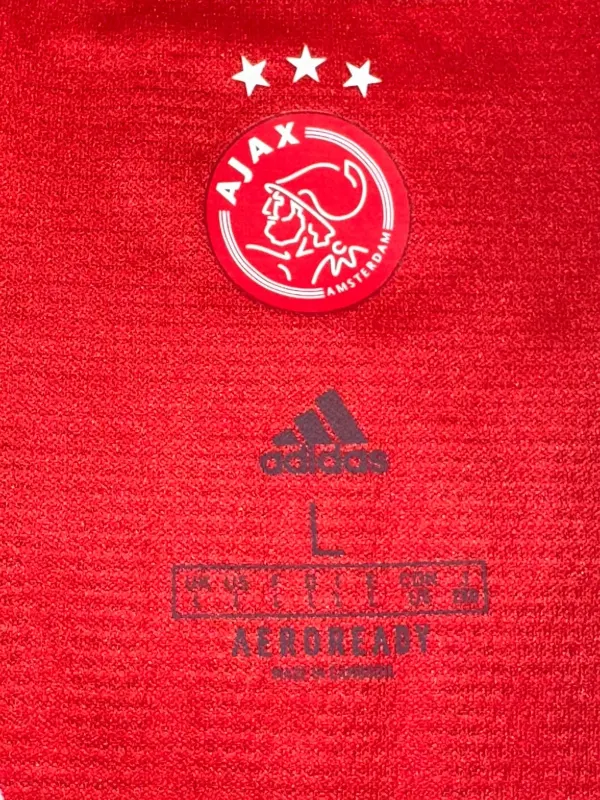 Gesigneerd shirt Ajax Perr Schuurs