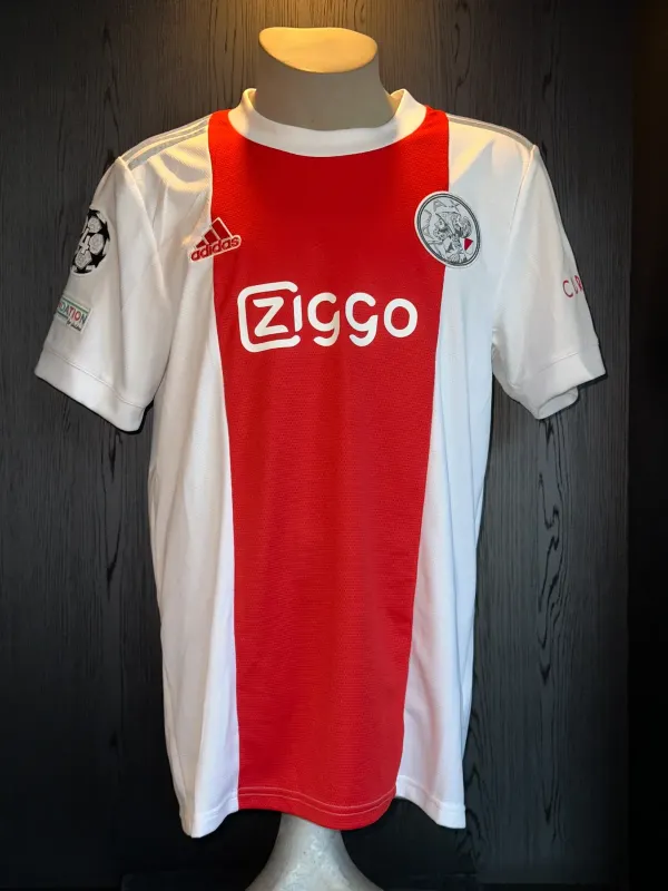 Gesigneerd shirt Ajax Perr Schuurs