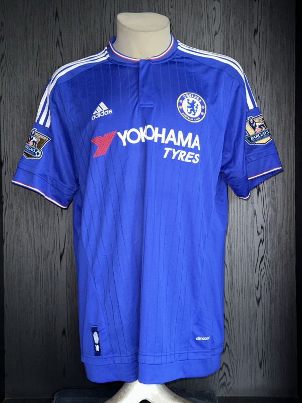 Match worn home shirt Chelsea FC John Terry 