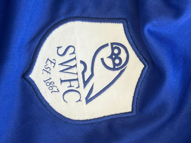 Matchworn Shirt Sheffield Wednesday Glenn Loovens