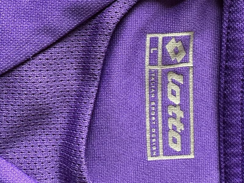 Match worn home shirt Fiorentina Riccardo Montolivo