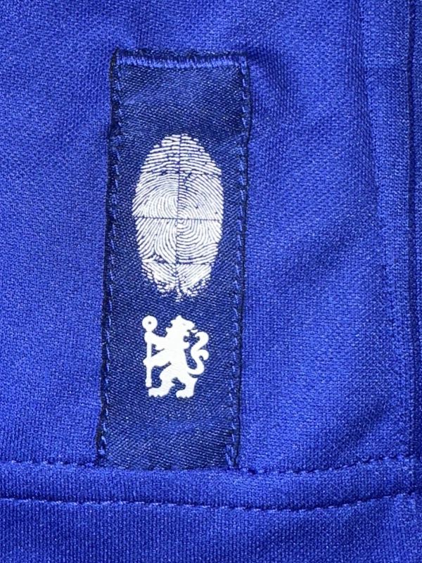Match worn home shirt Chelsea FC John Terry 
