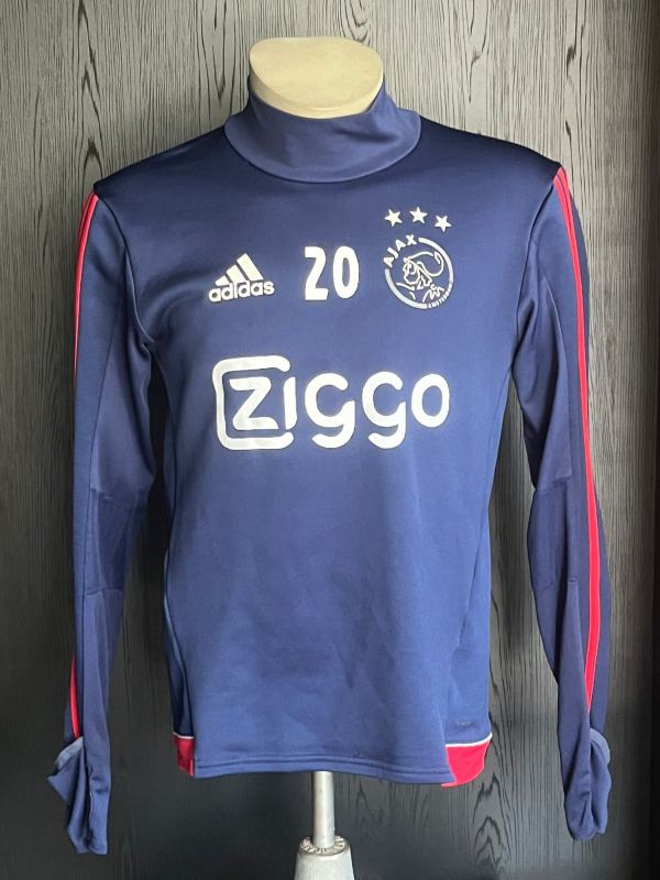 Worn Trainingsshirt AFC Ajax Lasse Schöne