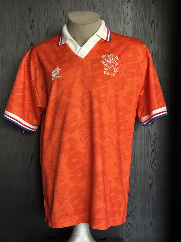 Match worn shirt Netherlands Ronald de Boer vs Hungary