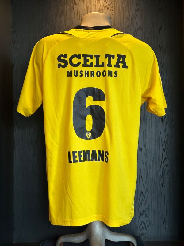 Match Worn Shirt VVV-Venlo Ken Leemans