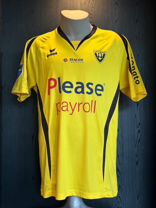 Match Worn Shirt VVV-Venlo Ken Leemans