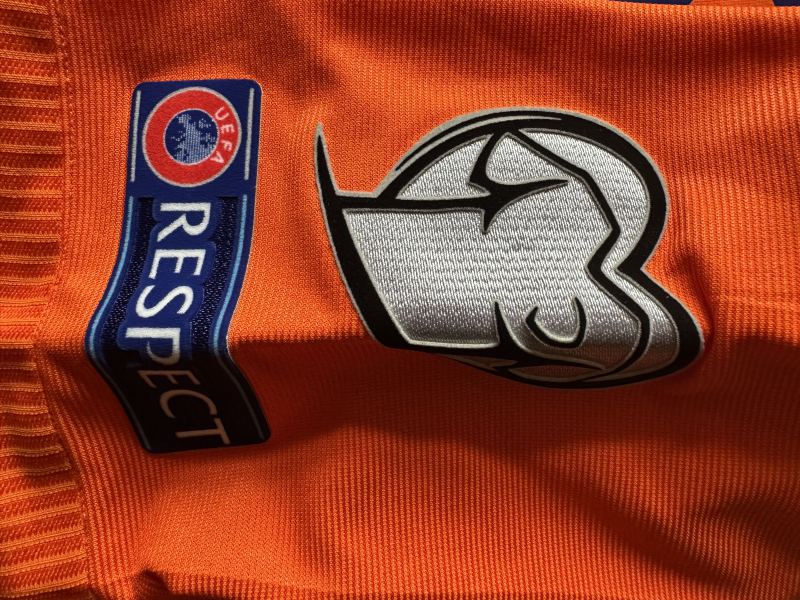Match worn/prepared shirt Netherlands Tony Vilhena vs Sweden