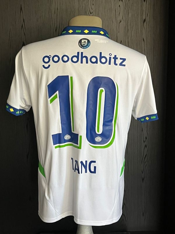 Signed PSV Third shirt Noa Lang 