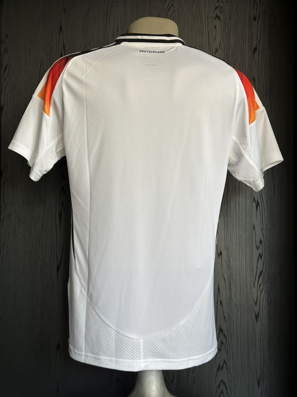 Team signed home shirt Germany Adidas