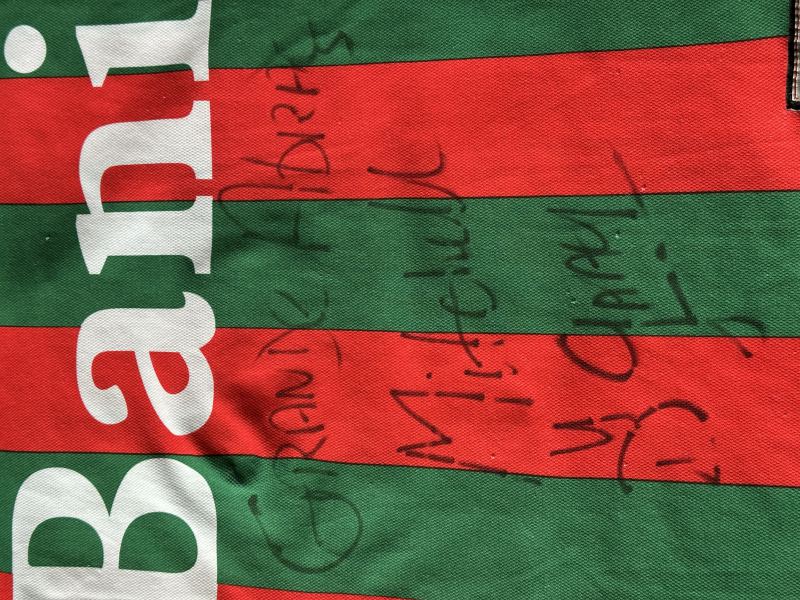 Match Worn Shirt Maritimo Mitchell van der Gaag