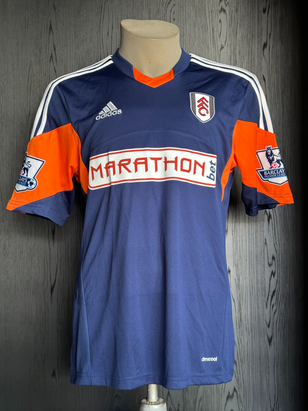 Match Worn Shirt Fulham FC Matthew Briggs