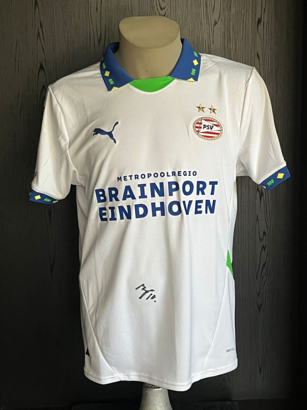Signed PSV Third shirt Noa Lang 