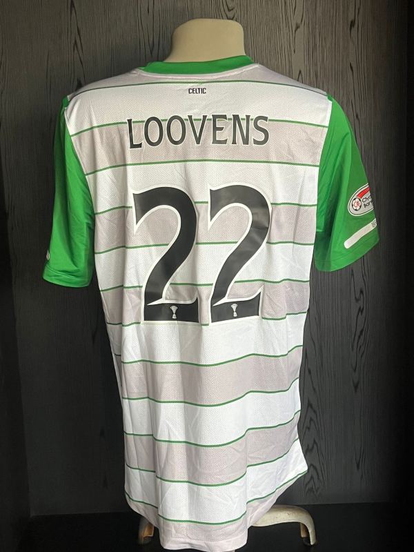 Matchworn Shirt Celtic FC Glenn Loovens