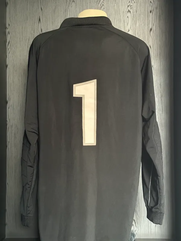 Matchworn Poland Goalkeeper shirt Jerzy Dudek