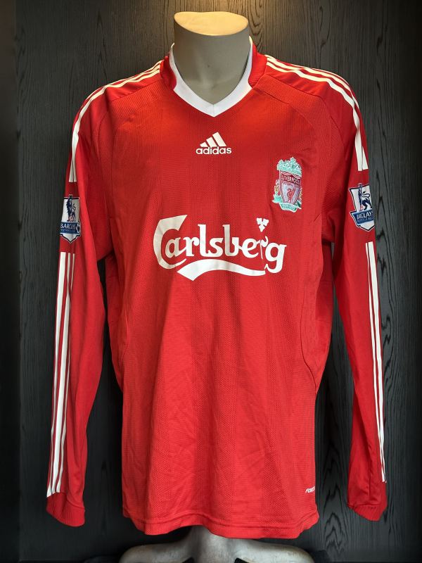 Match worn home shirt Liverpool FC Ryan Babel 