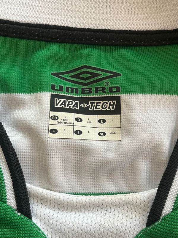 Matchworn Shirt Celtic Bobby Petta special Lisbon Lions Match vs Feyenoord