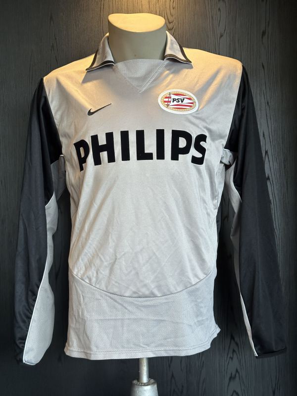 Match worn away shirt PSV Mateja Kezman