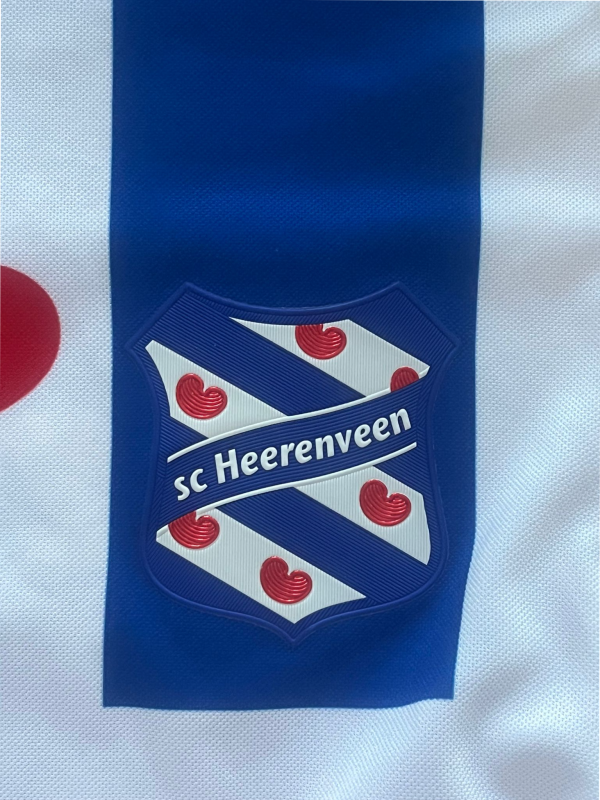 Matchworn gesigneerd SC Heerenveen shirt Sam Lammers 