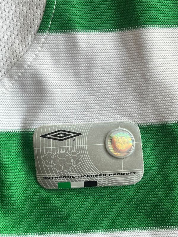 Matchworn Shirt Celtic Bobby Petta special Lisbon Lions Match vs Feyenoord