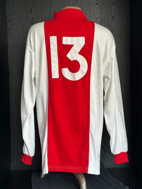 Matchworn Ajax shirt #13 – Centenary Match 2000 – Collection Jan Wouters