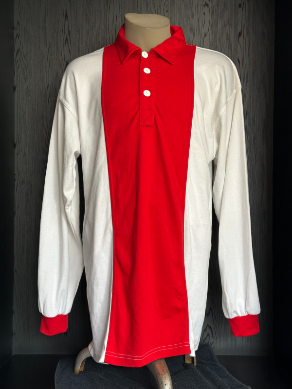 Matchworn Ajax shirt #13 – Centenary Match 2000 – Collection Jan Wouters