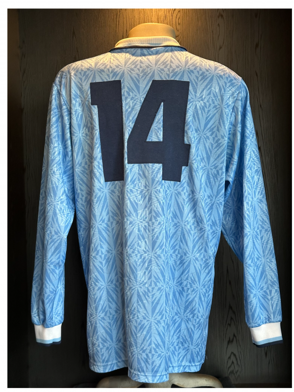Match Worn Shirt Lazio Roma #14