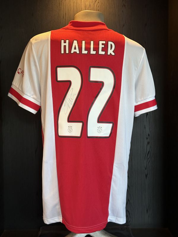 Signed home shirt Ajax Amsterdam Sebastian Haller 