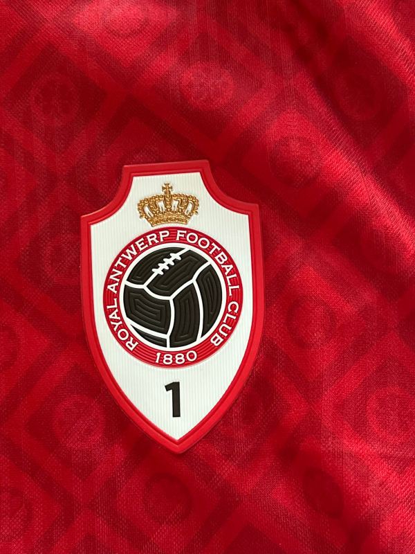 Signed home shirt Royal Antwerp FC Toby Alderweireld 