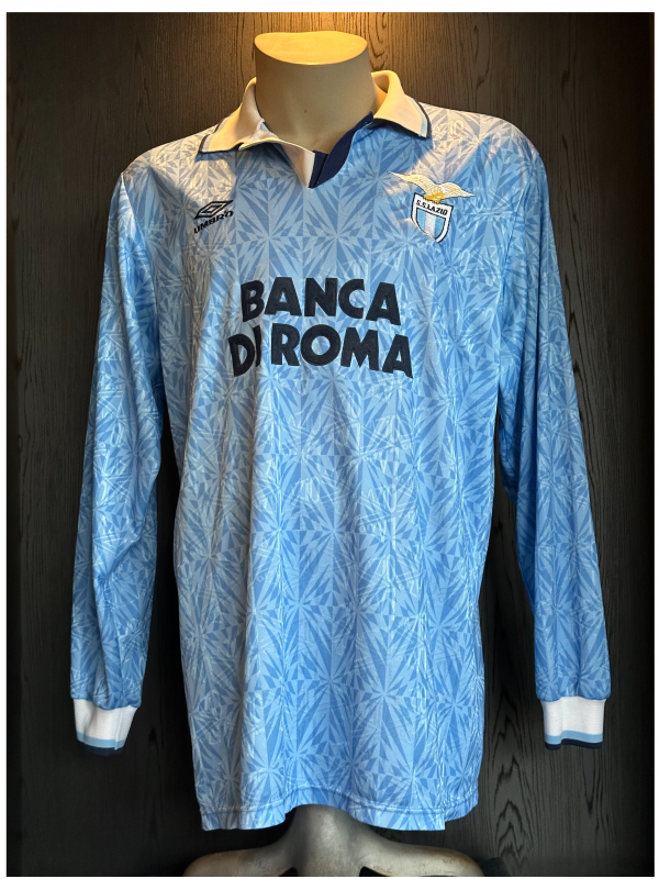 Match Worn Shirt Lazio Roma #14