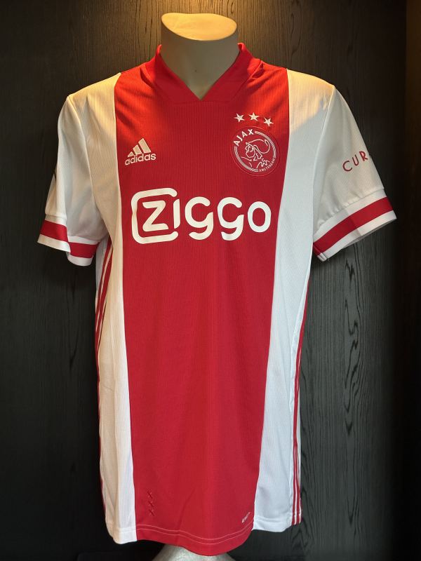 Signed home shirt Ajax Amsterdam Sebastian Haller 