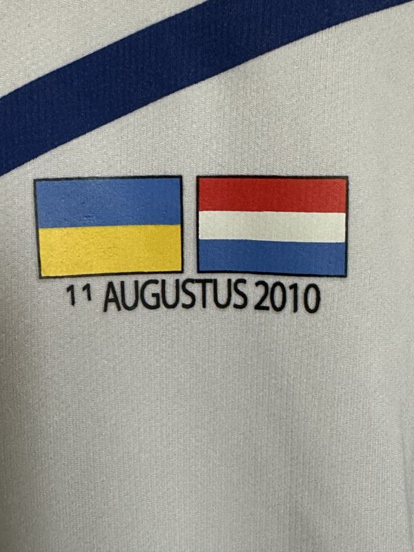 Match worn away shirt Netherlands Glenn Loovens