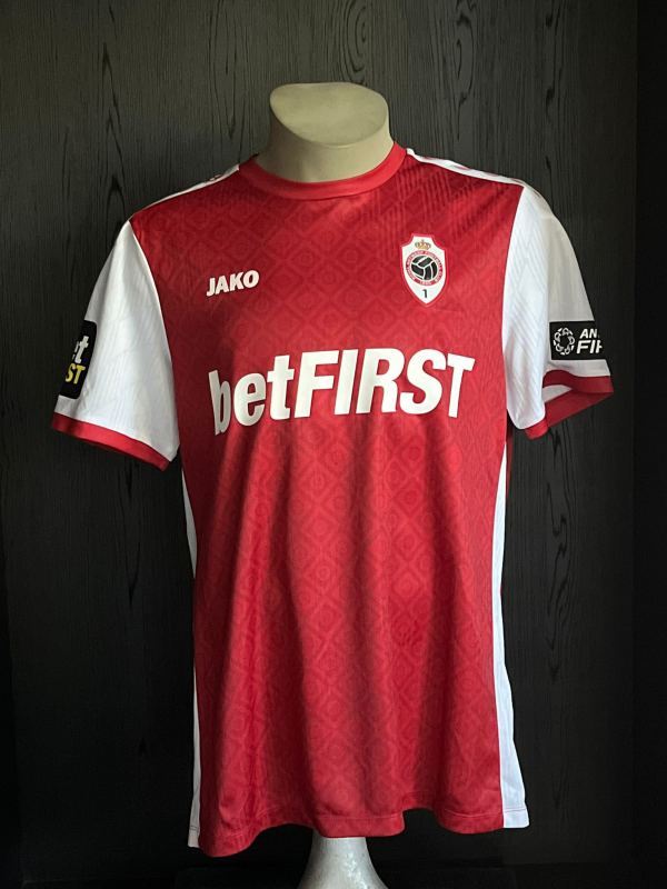 Signed home shirt Royal Antwerp FC Toby Alderweireld 