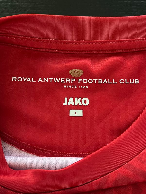 Signed home shirt Royal Antwerp FC Toby Alderweireld 