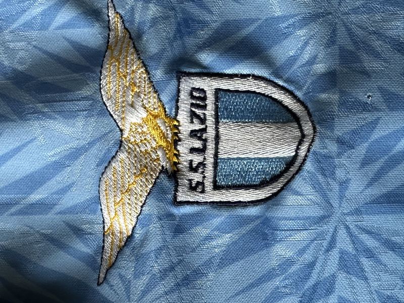 Match Worn Shirt Lazio Roma #14