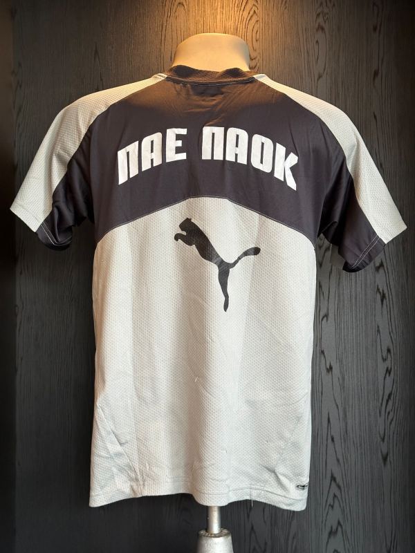 Worn Trainingsshirt PAOK Saloniki 