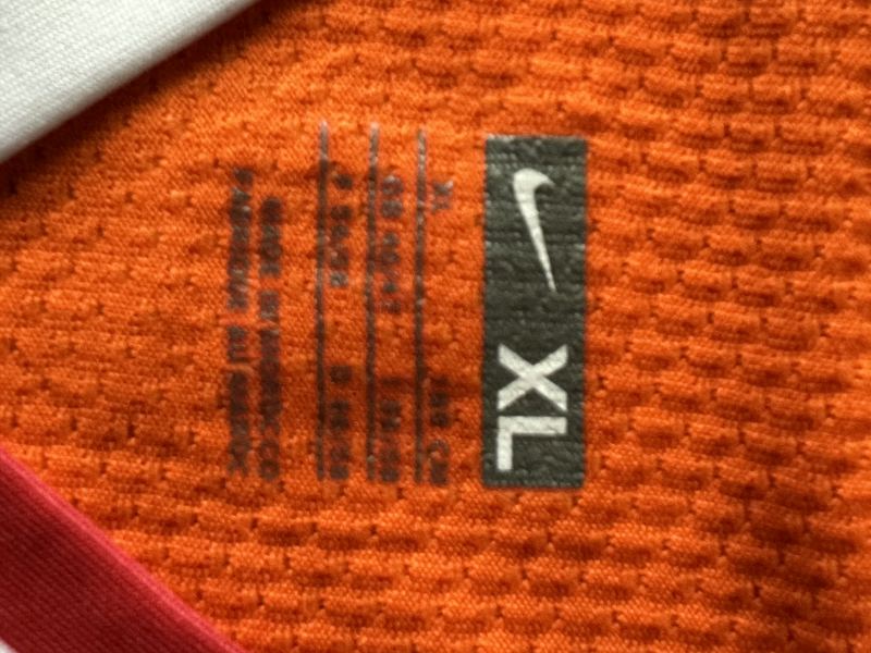 Match worn Home shirt Netherlands Ryan Babel 