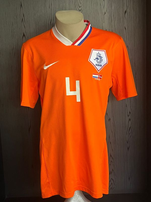 Match worn home shirt Netherlands Joris Mathijsen 