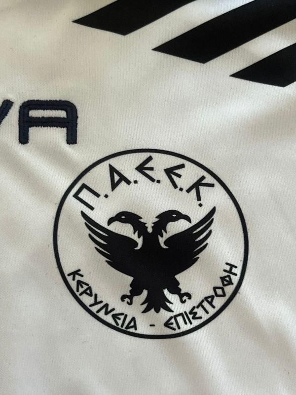 Match worn shirt PAEEK Kevin Jansen