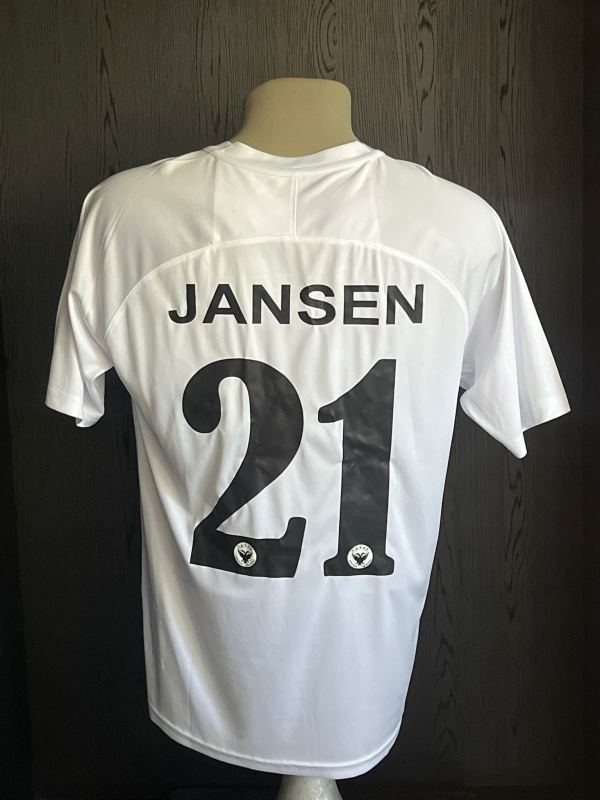 Match worn shirt PAEEK Kevin Jansen