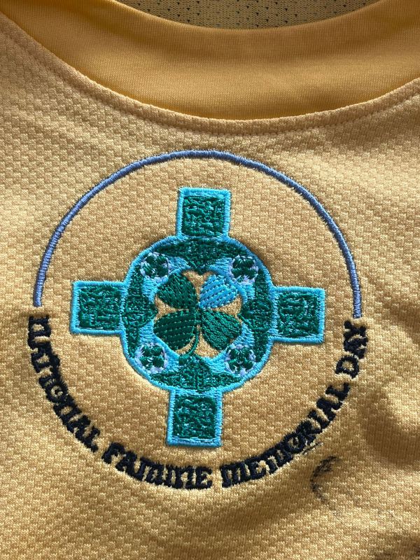 Matchworn Celtic FC - Glenn Loovens - An Gorta Mór vs Hibernian FC
