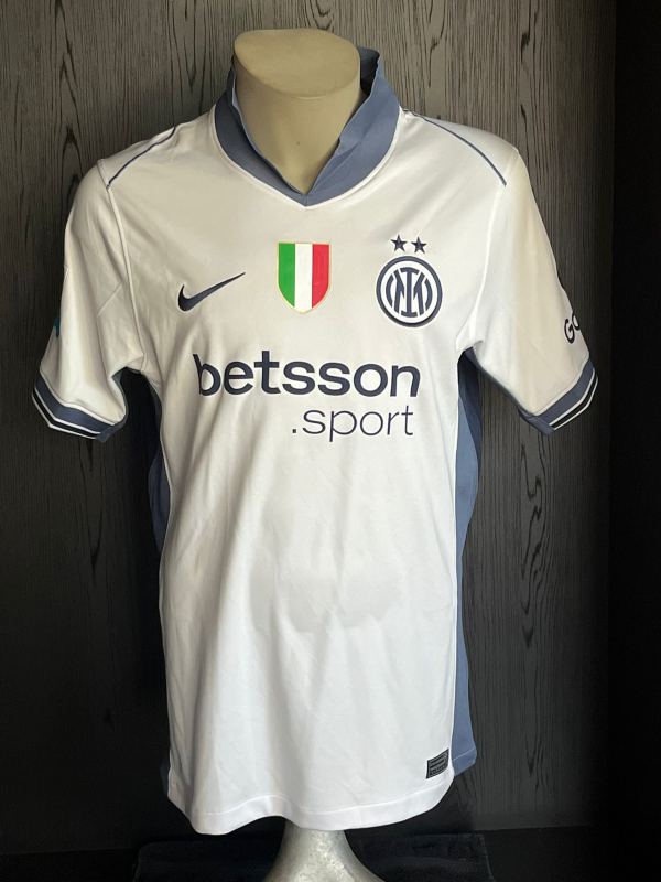 Signed Inter Milan Away shirt Stefan de Vrij 