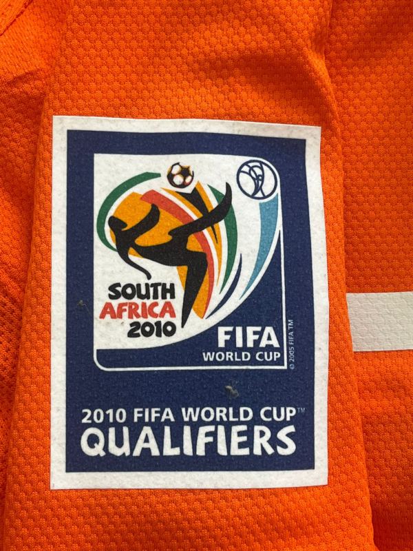 Match worn home shirt Netherlands Joris Mathijsen 