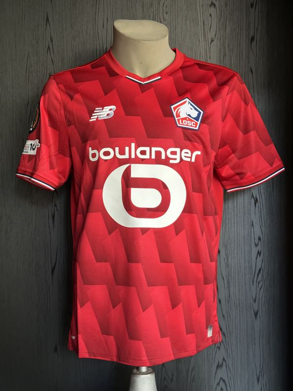 Match worn home shirt Lille OSC Matias Fernández-Pardo