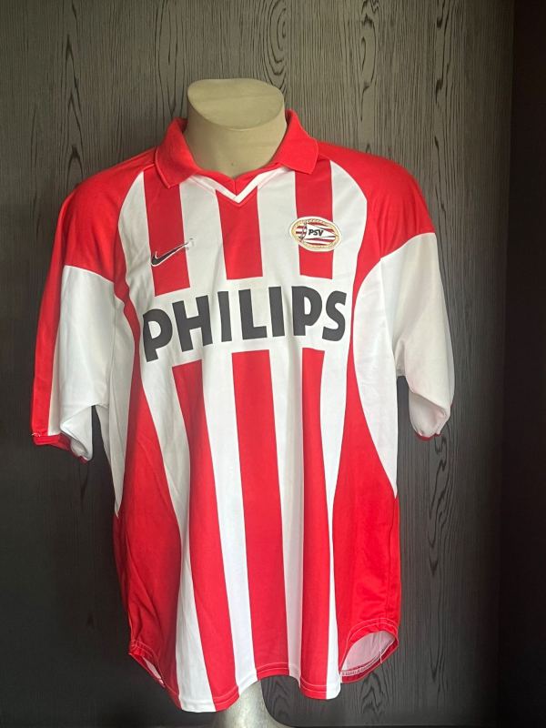 Match worn home shirt PSV Jan Vennegoor of Hesselink 