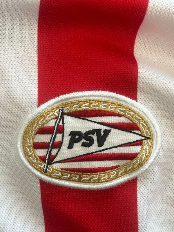 Match worn home shirt PSV Jan Vennegoor of Hesselink 