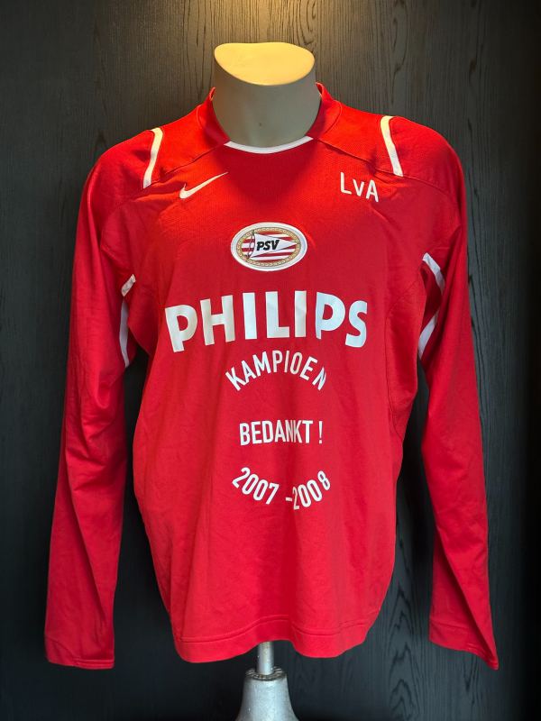 Kampioenstrui PSV Seizoen 2007/08