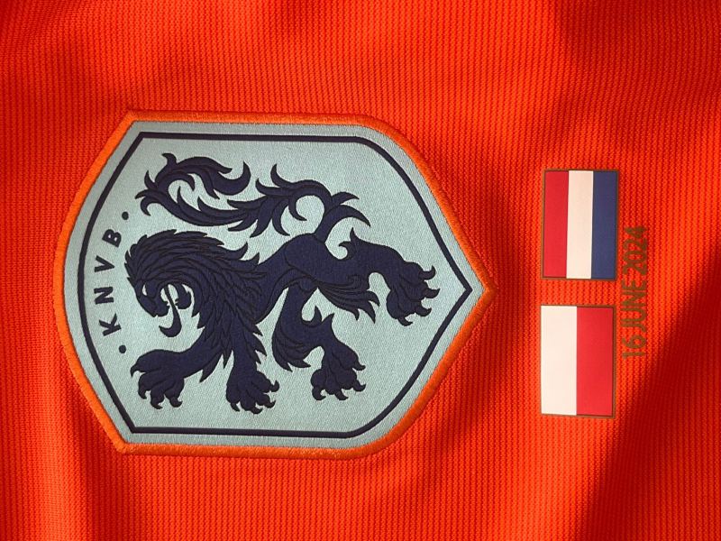 Special Edition Netherlands home shirt vs Poland