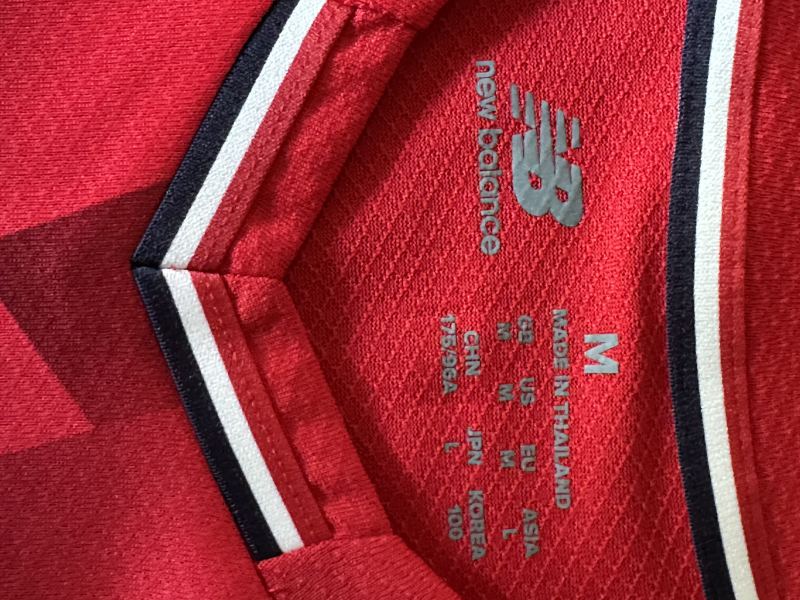 Match worn home shirt Lille OSC Matias Fernández-Pardo