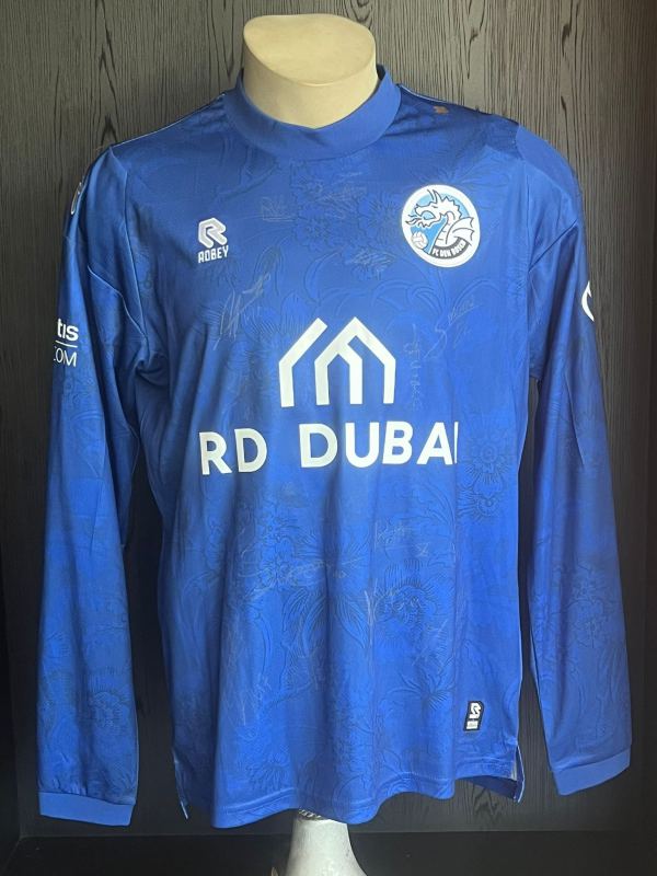 Gesigneerd FC Den Bosch shirt 