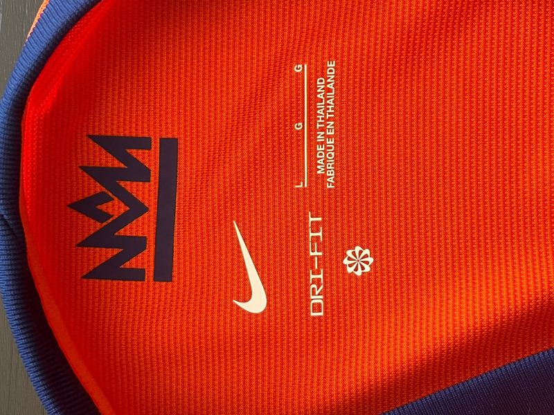 Special Edition Netherlands home shirt vs Poland